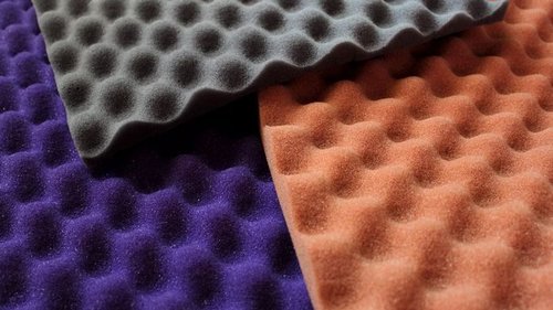 Акустический поролон: преимущества и области применения