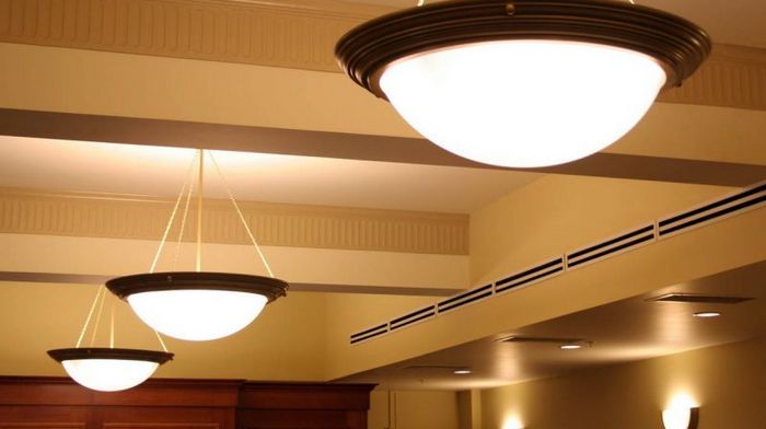 Выбор осветительных приборов