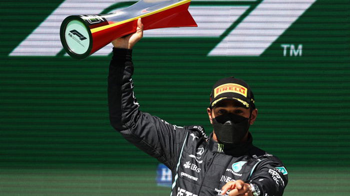 Хэмилтон стал победителем Гран-при Португалии