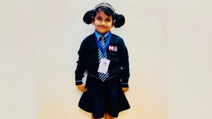 В Катаре 4-летняя девочка установила рекорд по таблице Менделеева