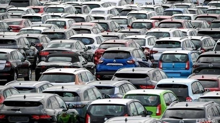 В Украине на треть выросли продажы новых авто