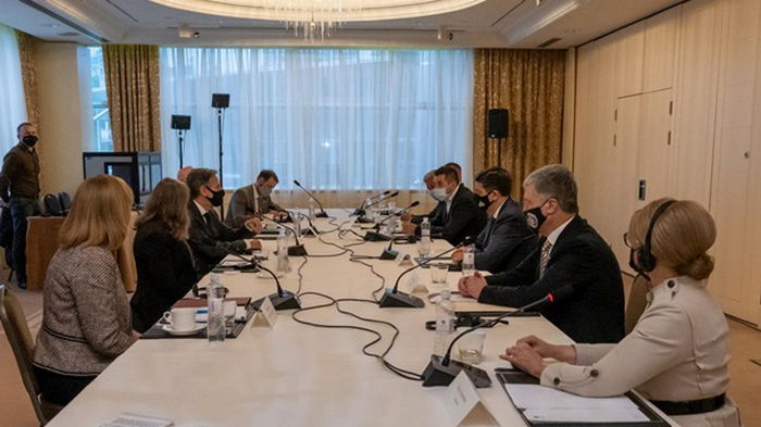 Блинкен прокомментировал встречу с депутатами