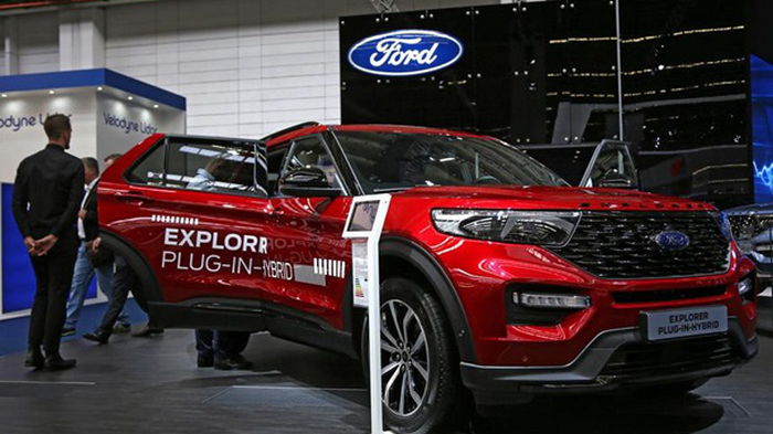 Ford отзывает более 660 тысяч внедорожников в Северной Америке