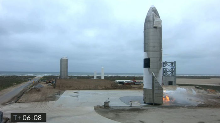 SpaceX провела успешный запуск Starship