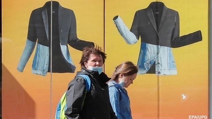 Украина вторая в Европе по смертности от COVID