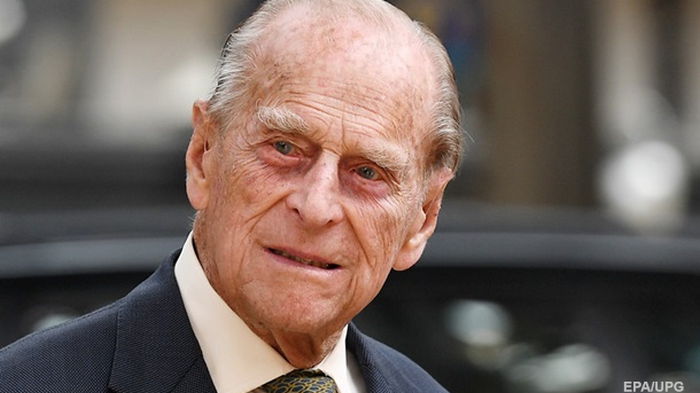 Названа причина смерти принца Филиппа