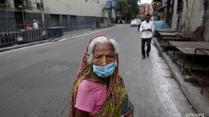 В Индии за сутки выявили рекордное число COVID-заболевших