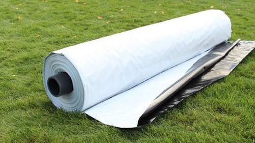 Для чего и как используется силосная пленка