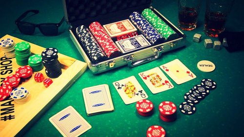 покерный набор