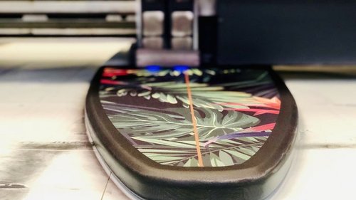 ультрафиолетовая печать