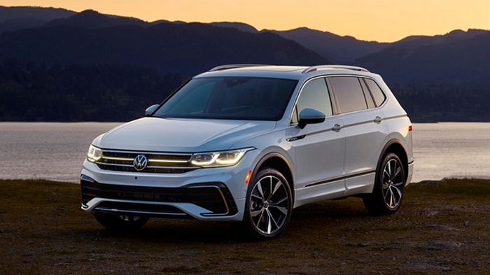 Volkswagen представил новый кроссовер