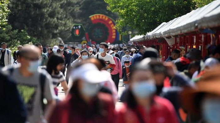 Население Китая превысило 1,4 млрд человек