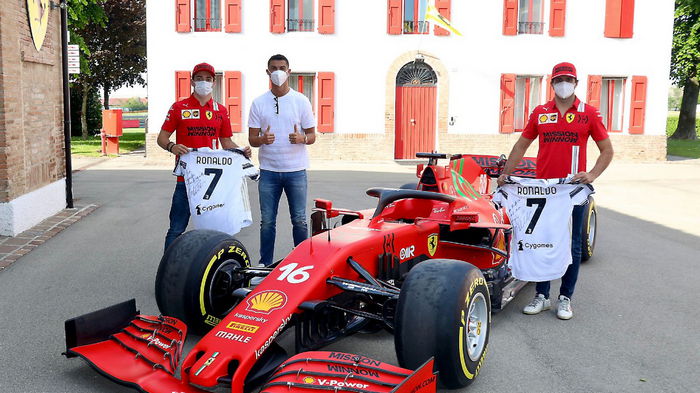 Роналду покупал Феррари вместо тренировки Ювентуса — СМИ