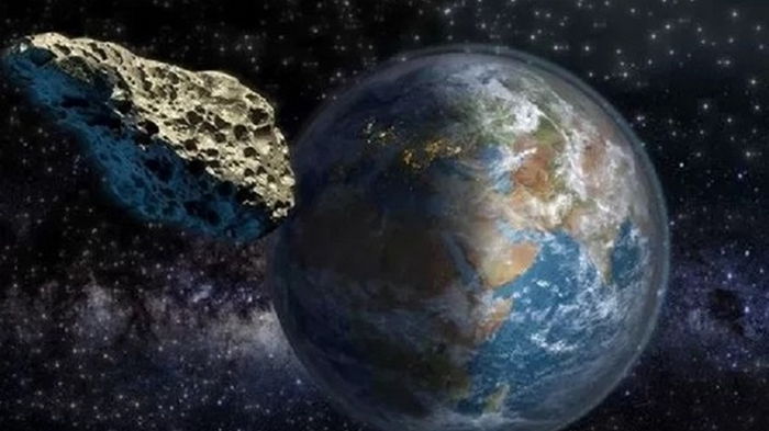 К Земле летит 118-метровый астероид