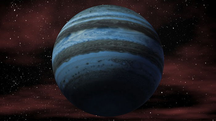 Обнаружена новая гигантская экзопланета