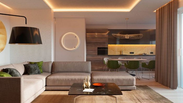 Основные варианты отделки стен