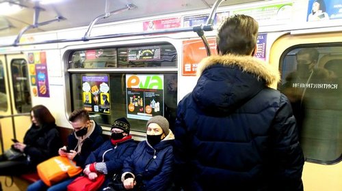 Реклама в метро: как привлечь внимание людей?