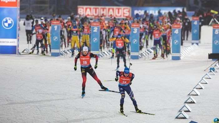 IBU отобрал у Беларуси этап Кубка мира по биатлону