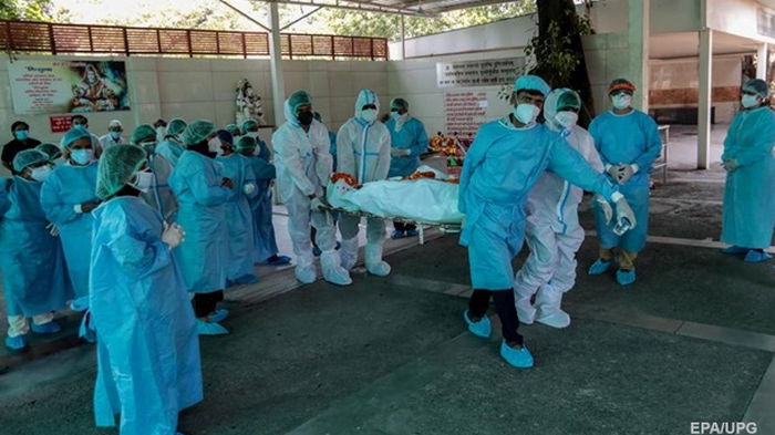 В Индии минимум случаев COVID почти за месяц