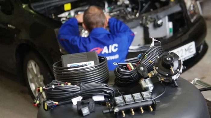 Установка ГБО на авто с инжекторным двигателем