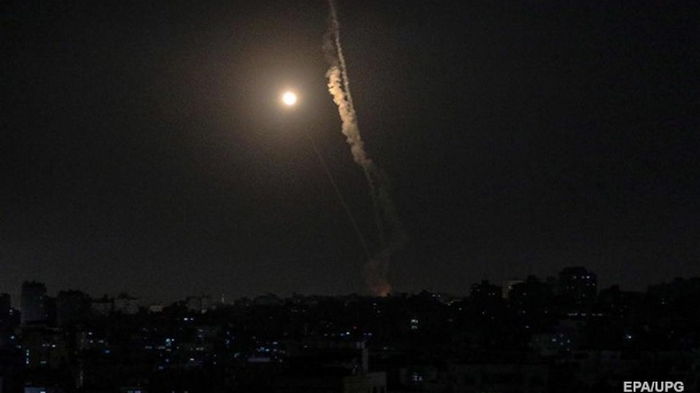 Интенсивность обстрелов Израиля упала