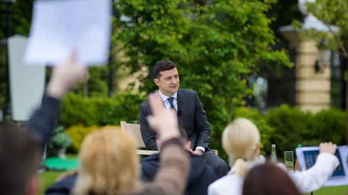 СМИ назвали дату пресс-конференции Зеленского