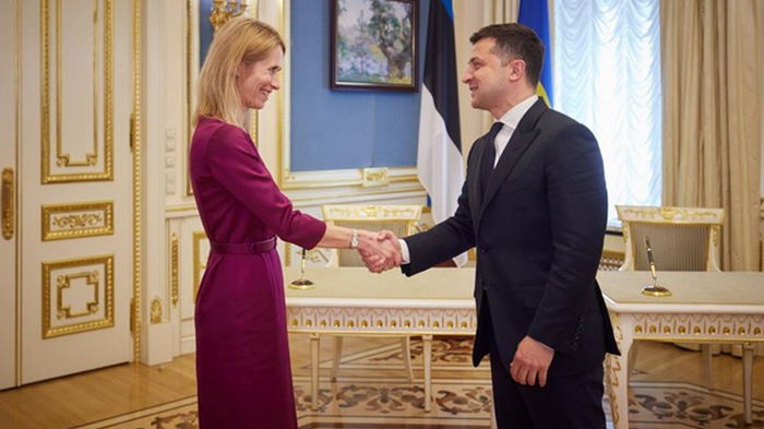 Эстония поддержала европерспективы Украины