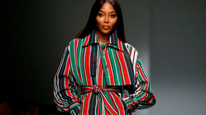 Наоми Кэмпбелл впервые стала матерью