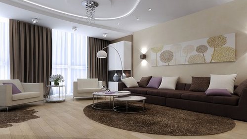 Как подобрать мебель в гостиную?