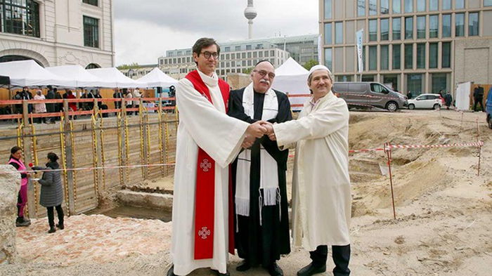 В Берлине строят общий храм для трех конфессий