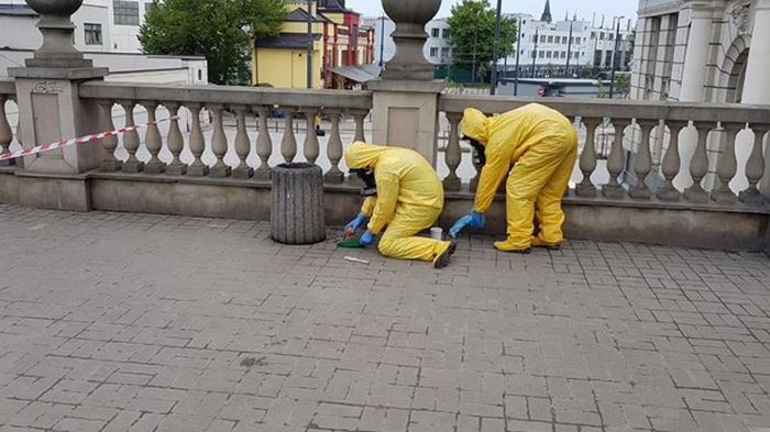 На вокзале Львова обнаружили более 500 грамм ртути