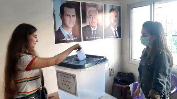 В Сирии началось голосование на выборах президента