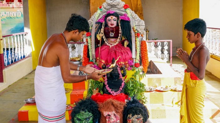 В Индии начали молиться богине COVID