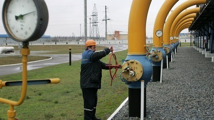 Стоимость газа в Украине выросла