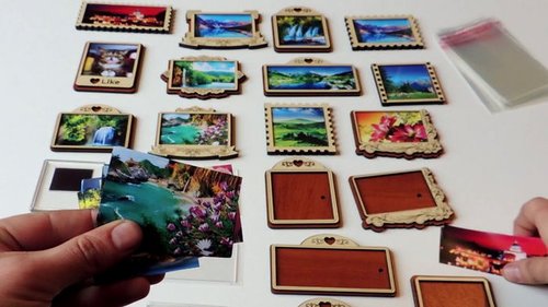 заготовки для магнитов