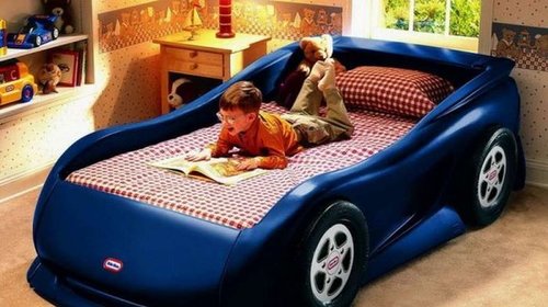 Детская кровать-машина: основные особенности выбора