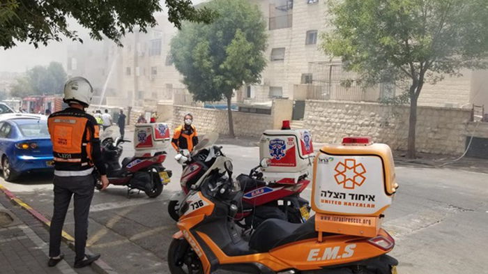 В Израиле из-за жары начались пожары