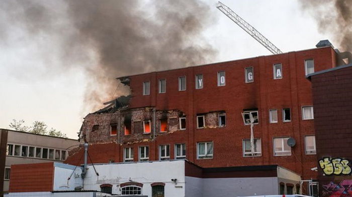 В Гамбурге в офисном здании произошел взрыв – СМИ