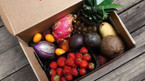 экзотические фрукты