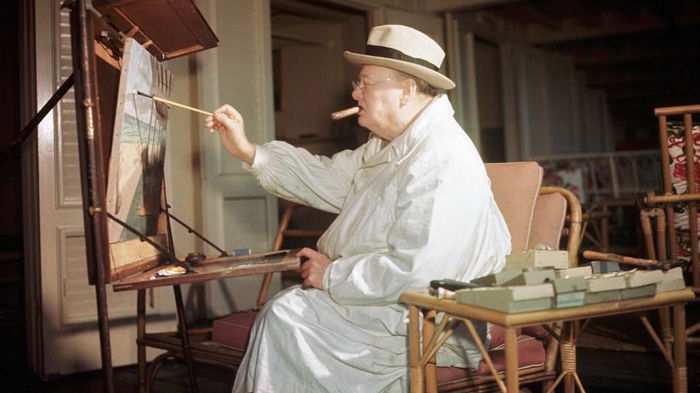 Стартовая цена — $1,5 млн. Картину Уинстона Черчилля выставят на аукцион