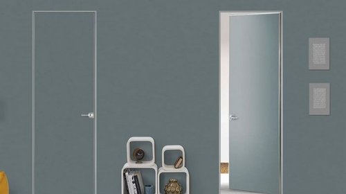 Скрытые двери в алюминиевом профиле: преимущества и особенности