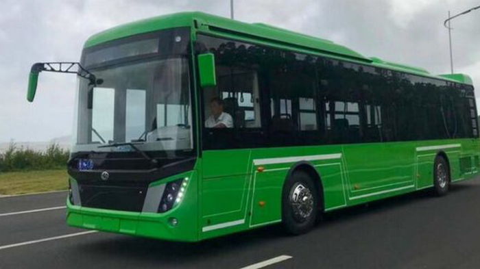 Богдан Моторс планирует собирать китайские электробусы