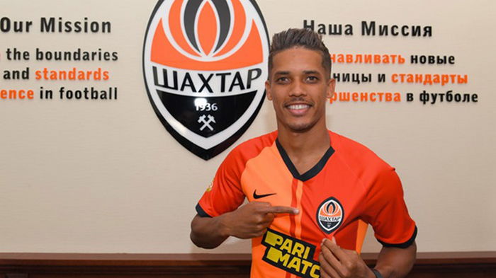 Шахтер объявил о подписании Педриньо