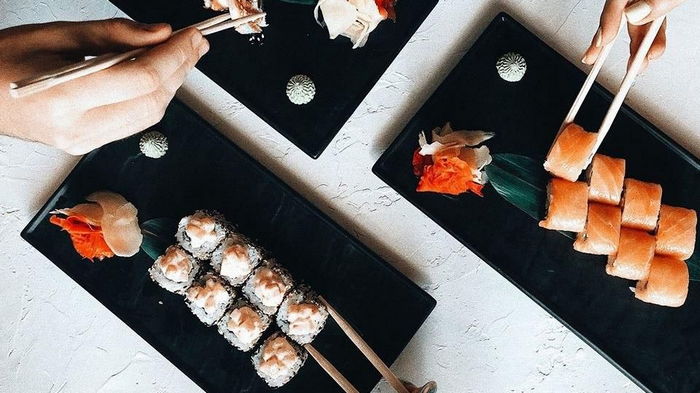 Лайфхаки как всегда выбирать вкусные суши в Одессе