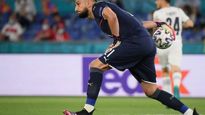 Доннарумма установил рекорд сборной Италии