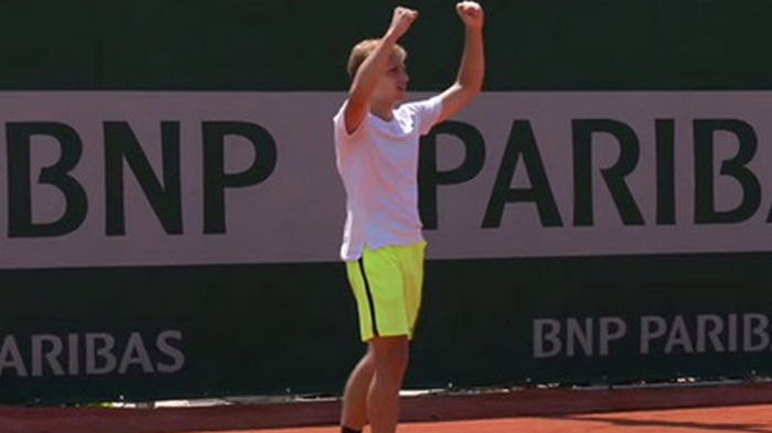 Два украинца вышли в полуфинал парного Ролан Гаррос среди юниоров