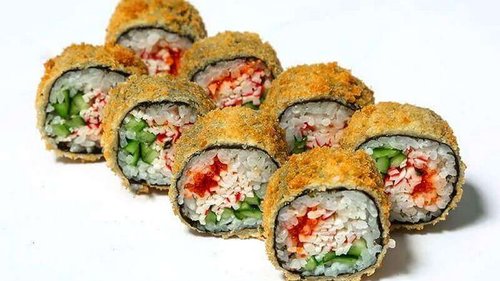Калифорния Хот Суши Ролл • Bakenroll.az