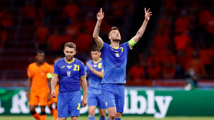 Эффектный гол Ярмоленко претендует на звание лучшего в первом туре Евро-2020