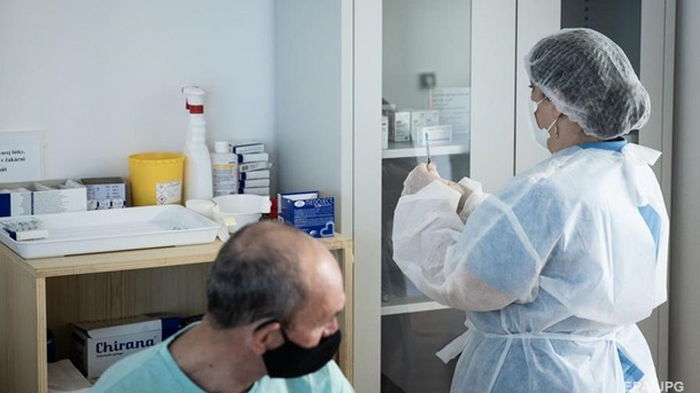 В Украине за сутки новых 852 COVID-случая