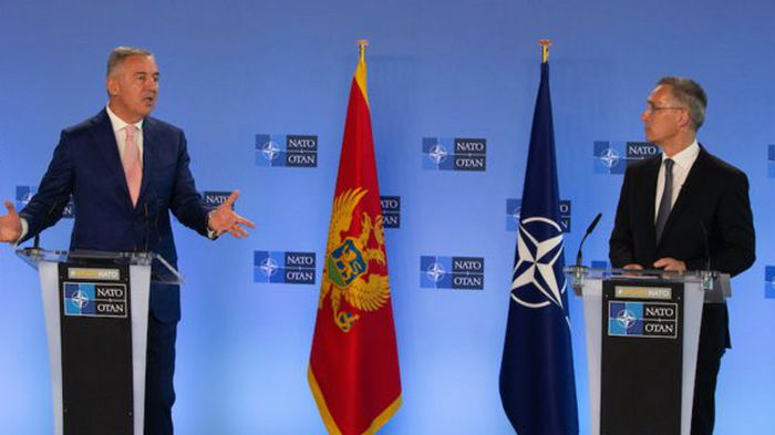 В Черногории почти 70% поддерживают членство в НАТО, год назад было 50%